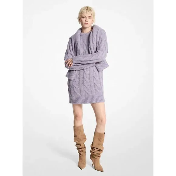 strapless open back dress Repose Lilac Frost Long Sleeve T-Shirt  Buttons and Bows